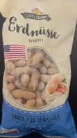 Erdnüsse geröstet