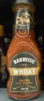 Salsa barbecue con whiskey