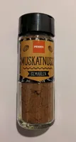 Muskatnuss gemahlen