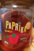 Paprika gegrillt