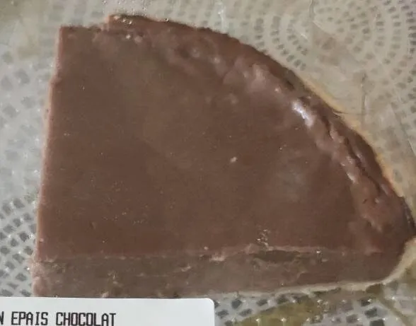 Flan épais chocolat