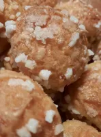Chouquette aux pépites de sucre