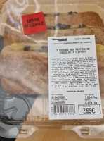SUISSES AUX PÉPITES DE CHOCOLATS
