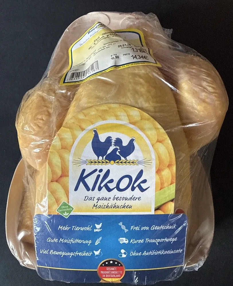 Kikok Hähnchen