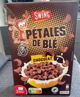 Pétales de blé chocolat