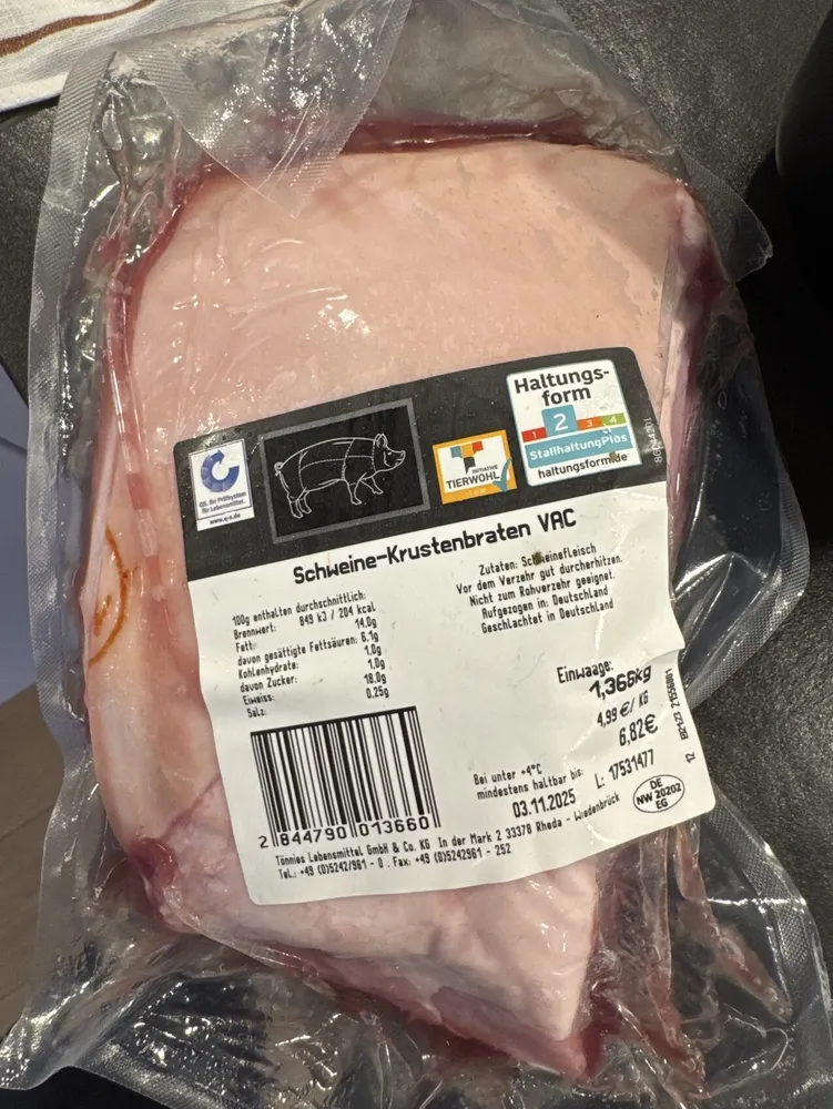 Schweine-Krustenbraten