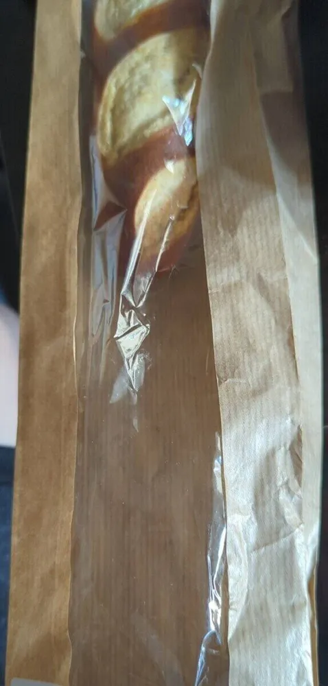 Baguette bretzel