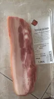 Poitrine de porc cuite