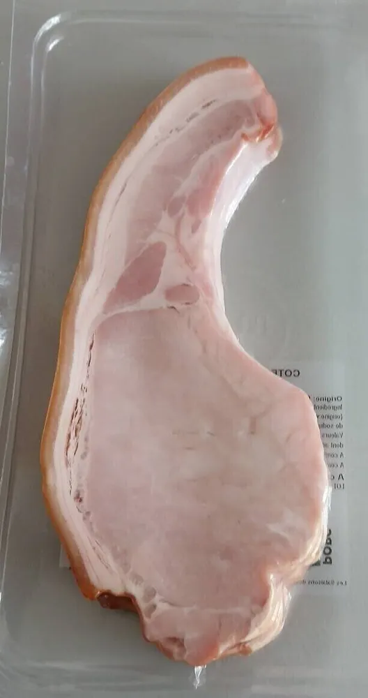 Côté de porc cuite