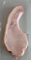 Côté de porc cuite