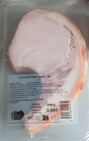 Côté porc cuite