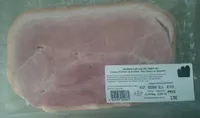 Jambon cuit sup CA blanc X4