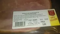 Jambon cuit sup AC fumé x 4