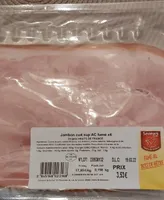 Jambon cuit sup ac fumé
