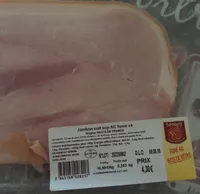 Jambon cuit sup AC fumé