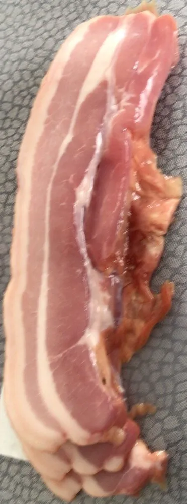 Poitrine de porc fumée x4