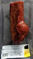 Filet mignon fumé au bois de hêtre