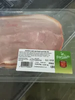 Jambon cuit fume