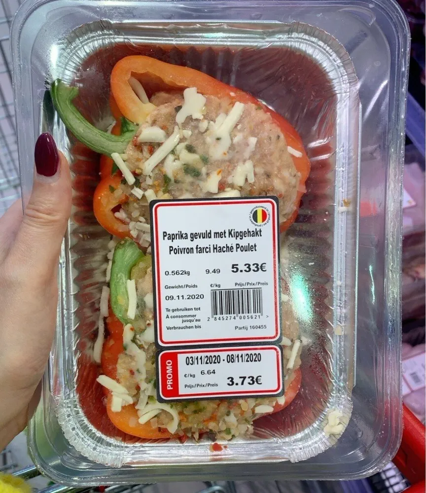 Poivrons farcis