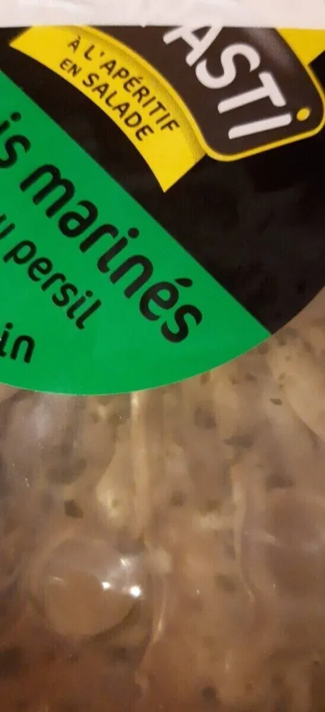 Salade d Anchois à l ail