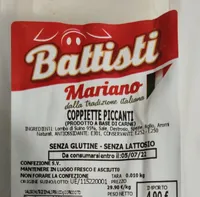 Coppiette piccanti