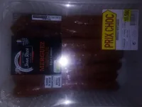 Merguez véritable boeuf & agneau