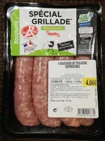 Saucisses special grillade