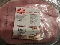 Jambon cuit label rouge