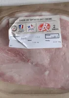 Jambon cuit supérieur label rouge