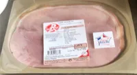 2 tranches jambon de porc cuit