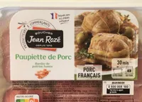 Paupiettes de porc