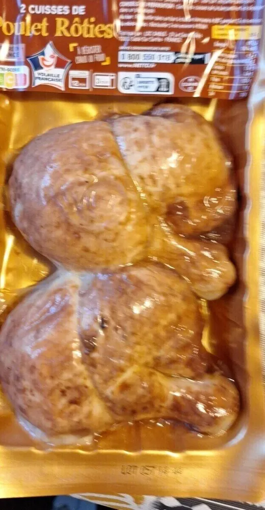 Cuisse poulet  rôties