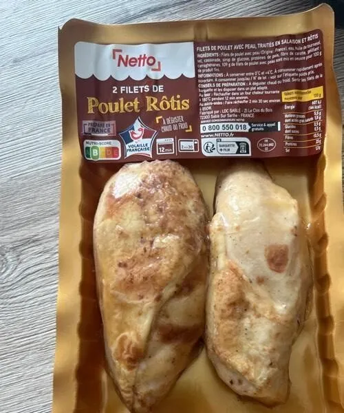 Poulet rôti