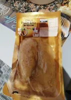 2 filets de poulets rôtis