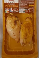 Filets de poulet rôtis