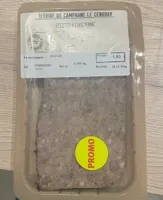 Terrine de campagne cendray