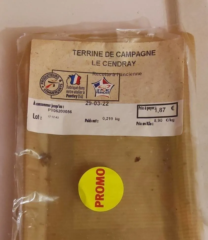 Terrine de campagne