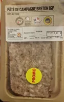 Pâté de campagne breton IGP