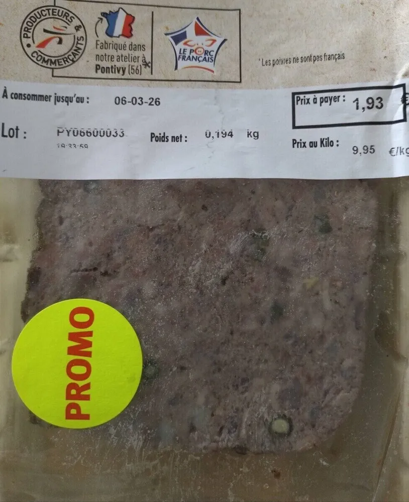 Terrine de campagne