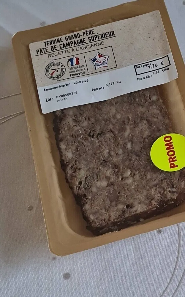 Pâté salaisons celtiques
