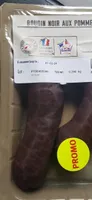 Boudin noir aux pommes