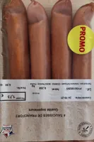 Saucisses de Francfort