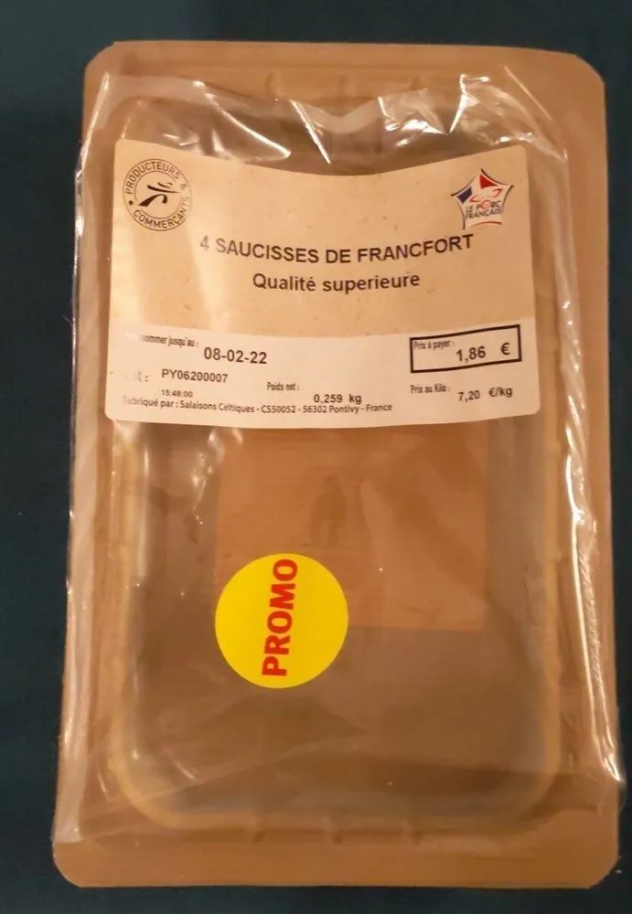 Saucisses de Francfort