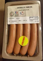 Saucisses de francfort
