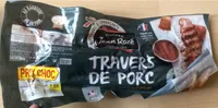Travers de porc saveur barbecue