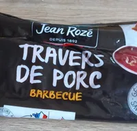 Travers de porc barbecue