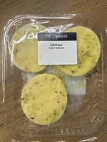Grillkäse Kräuter-Knoblauch