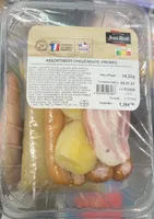 Assortiment choucroute