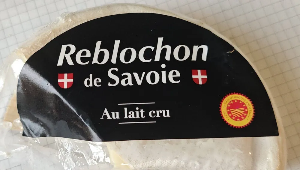 Reblochon de Savoie AOP