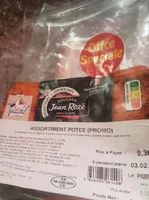 Assortiment potee